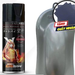 Sơn Xịt Màu Xám Lót UCH210 Samurai Lớp Lót Chuẩn Cho Xe Máy, Ô Tô