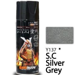Sơn Xịt Màu Xám Nhạt Lốc Xám Chuột Máy Yamaha Y137 Samurai 400ml Chính Hãng