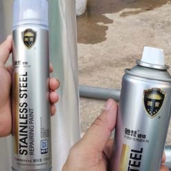 Sơn xịt phun mạ crom siêu bóng cho kim loại chống trầy xước và ăn mòn