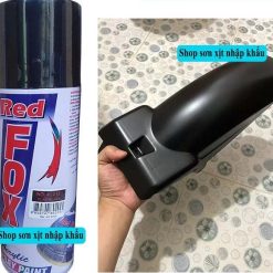 Sơn Xịt Red Fox Đủ Màu Gốc Acrylic 400cc Nhập Khẩu Thái Lan