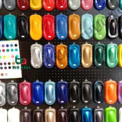 Sơn xịt Samurai chính hãng đủ màu đen nhám, đen bóng, trắng, đỏ, xanh, vàng, sơn lót, phủ bóng chất lượng Nhật Bản