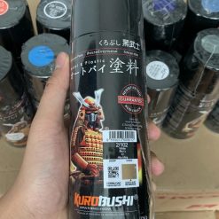 Sơn xịt Samurai chuyên dùng cho xe máy màu đen mờ (đen nhám) 29/109A