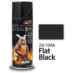 Sơn xịt Samurai chuyên dùng cho xe máy màu đen mờ (đen nhám) 29/109A