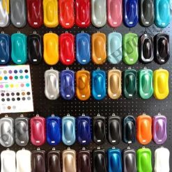 Sơn xịt Samurai đủ màu đen nhám, đen bóng, trắng, đỏ, xanh, vàng sơn lót và phủ bóng chất lượng Nhật Bản