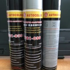 Sơn Xịt Sần Đen Autocolor P21-030 700ml Bảo Vệ Gầm Xe, Thùng Loa, Táp Lô, Babole