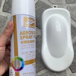 Sơn Xịt Xóa Vết Xước Ô Tô Chuẩn Màu Bút Sơn Ô Tô Màu Trắng, Đen, Bạc