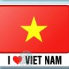 Sticker Dán Xe Cờ Việt Nam Tem Dán Tôi Yêu Việt Nam Trang Trí Ô Tô Xe Máy Chống Nước