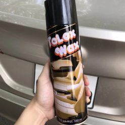Telox Wax Xịt Bóng Xe Máy Giải Pháp Làm Bóng Nhanh, Chống Bạc Màu Hiệu Quả