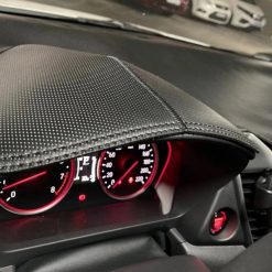 Thảm Taplo Honda Che Nắng Chống Nóng Da Vân Gỗ, Da Cacbon Cho Xe BRV, CRV, Civic, City, Brio, HRV, Jazz, Accord