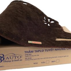 Thảm Taplo Tuyết Nhung Cho Xe Ô Tô Mazda 2, Mazda3, CX5, CX3, CX8 Chống Nóng Taplo, Thảm Đẹp Vừa Form