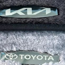 Thảm Taplo Xe Tải Kia K200, K250, Hyundai Porter 150 Nhung Lông Cừu, Da Cao Cấp May Đo Chuẩn Form