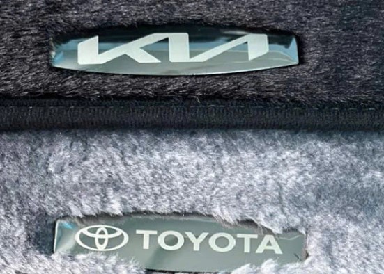 Thảm Taplo Xe Tải Kia K200, K250, Hyundai Porter 150 Nhung Lông Cừu, Da Cao Cấp May Đo Chuẩn Form