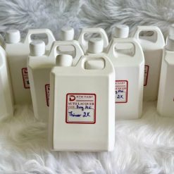 Thinner 2K Dung Môi 2K Pha Bóng Và Màu Bình 1 Lít 750g Không Tạp Chất