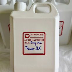 Thinner 2K Dung Môi 2K Pha Bóng Và Màu Bình 1 Lít 750g Không Tạp Chất