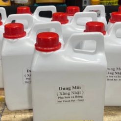 Thinner Dung môi xăng Nhật pha bóng và sơn ô tô xe máy 1 lít, nguyên zin không tạp chất
