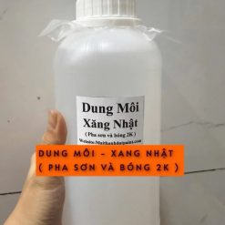 Thinner Dung môi xăng Nhật pha bóng và sơn ô tô xe máy 1 lít, nguyên zin không tạp chất
