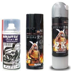 Tổng hợp 30 màu sơn Samurai cơ bản cho xe máy chuyên dụng