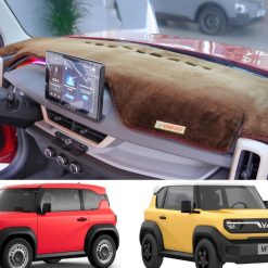 Vinfast VF3 Thảm Taplo Tuyết Nhung Mềm Mượt, Vừa In Taplo