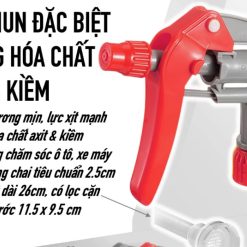 Vòi Xịt Kháng Hóa Chất Chống Axit Và Kiềm Bình HDPE 750ml Cho Chăm Sóc Xe Detailing