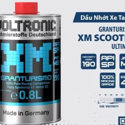 Voltronic XM Scooter Ultimate 800ml Dầu Nhớt Tổng Hợp Siêu Cao Cấp Cho Xe Tay Ga Sản Xuất Tại Đức