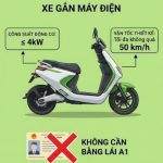 Xe máy điện bao nhiêu kW thì cần bằng lái