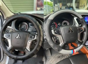 Xe Mitsubishi bị khóa vô lăng là gì? Nguyên nhân thường gặp và cách xử lý