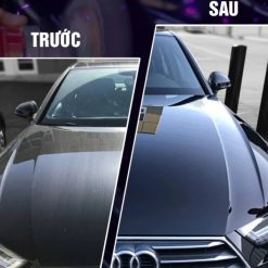 Xi Đánh Bóng 688 4 in 1 ESSE Chuyên Dụng Cho Ô Tô Xe Máy Sáp Đánh Bóng Gốc Nước