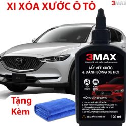 Xi Xóa Xước Sơn Ô Tô Xe Máy 3Max Giải Pháp Làm Đẹp Và Bảo Vệ Sơn Xe Tại Nhà