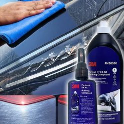 Xi Xóa Xước Sơn Xe Ô Tô 3M Xử Lý Xước Sơn Hiệu Quả, Tẩy Vết Bẩn Và Phục Hồi Độ Bóng