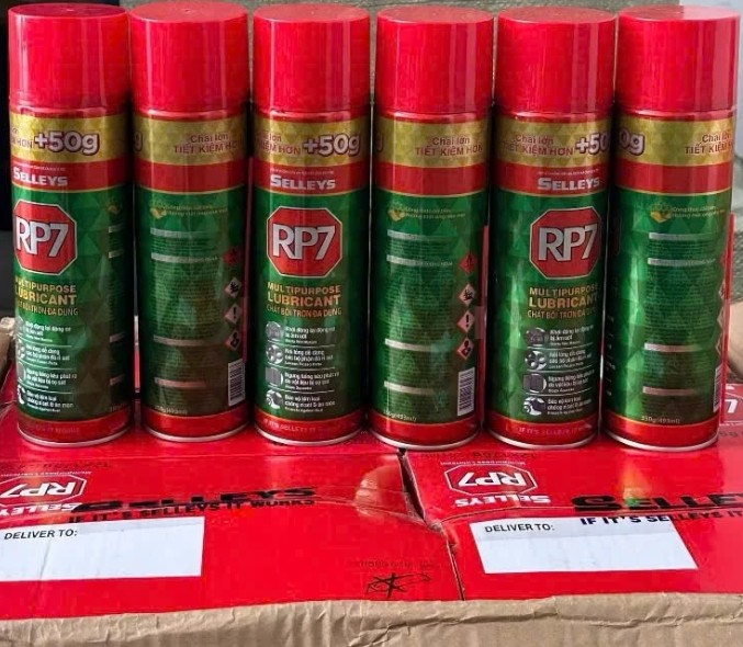 Xịt Bôi Trơn Chống Rỉ Sét 175g Tặng 25g Dầu Thấm Sâu Bảo Vệ Kim Loại