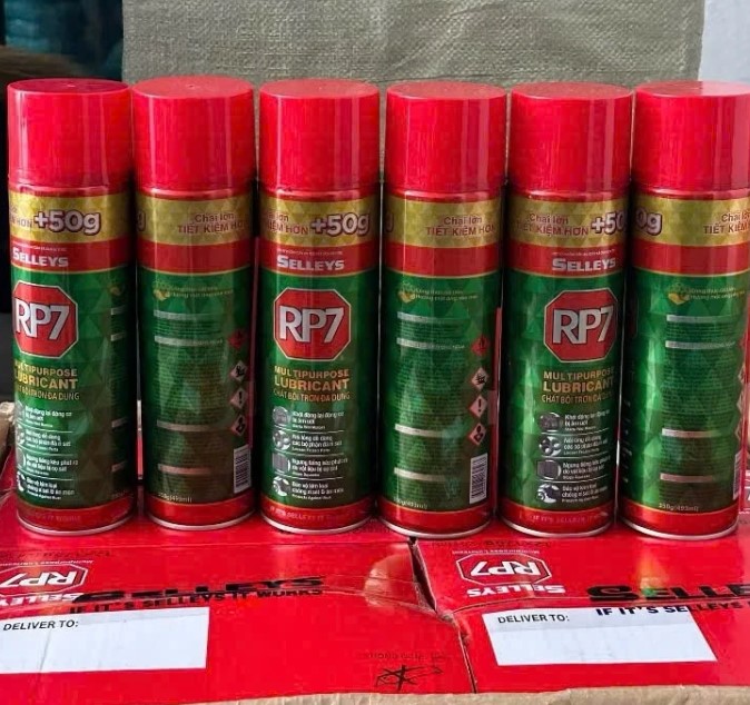 Xịt Bôi Trơn Chống Rỉ Sét 350G Tặng 50G Hiệu Quả Cao
