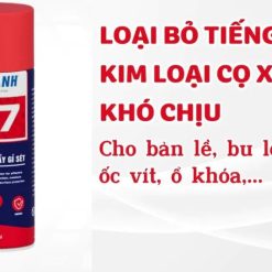 Xịt Bôi Trơn Rỉ Sét A7 450ml (380g) Chính Hãng Ducanhbond