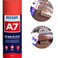 Xịt Bôi Trơn Rỉ Sét A7 450ml (380g) Chính Hãng Ducanhbond