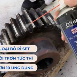 Xịt Chống Rỉ Sét Và Dầu Bôi Trơn Đa Năng O'TECH BX-2 Lubricant Oil 450ml