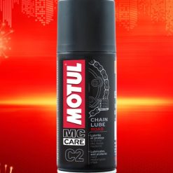 Xịt Sên/Xích MOTUL C2 Chain Lube Road 0.15L Bảo Vệ Và Bôi Trơn Mọi Loại Sên Xe Máy