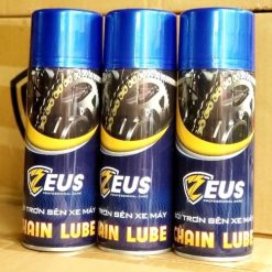 Zeus Chính Hãng Chai Xịt Dưỡng Sên/Xích Chain Lube 400ml