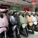 Định vị xe máy điện Vinfast nằm ở đâu