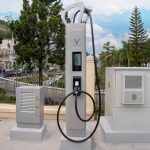 Trụ sạc 250kw Vinfast giá bao nhiêu