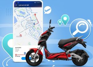 Xe máy điện VinFast có App kết nối không